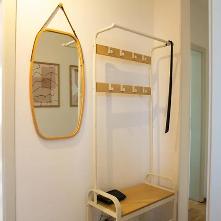 2 Zimmer, Bett Und Schlafsofa, Balkon, Waschmaschine L Leipzig Exterior foto